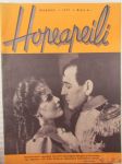Hopeapeili 1942 hellmikuu -mm. Suuret hovitanssit Pietarin talvipalatsissa, Ruotsissa Hagan linnassa pienet prinsessat, Leonardon Mona Lisa, Kirjailija MailaTalvio,