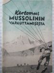 Kertomus mussolinin vapauttamisesta