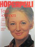 Hopeapeili 1971 nr 1, sis. mm. seur. artikkelit / kuvat / mainokset; Kannessa Teija Sopanen, Harriet Andersson jätti Jörn Donnerin, Kuningatar Elisabetin