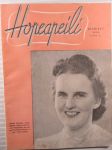 Hopeapeili 1946 nr 2 helmikuu, sis. mm. seur. artikkelit / kuvat / mainokset; Luoko Amerikka oman muodin vai jääkö se kulkemaan Ranskan vanavedessä, Juhlaankin