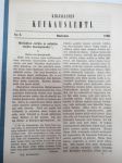 Kirjallinen kuukauslehti 1869 nr 3 maaliskuu, sis. mm. seur. artikkelit; Katsahdus entisiin ja nykyisiin oloihin Kuolajärvellä (Kuolajärvi), Uuden Suomalaisen