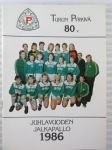 Turun Pyrkivä 80v. 1986 Juhlavuoden jalkapallo - kausiohjelma