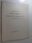 Pörssikomitean kertomus Helsingin Pörssin toiminnasta v. 1916
