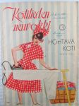 Kotilieden neuvokki, Hohtava koti 1950 nr 3, sis. mm. seur. artikkelit / kuvat / mainokset; Päivittäinen ja viikonlopun siivoukset, Kuukausi-siivous Suursiivous,