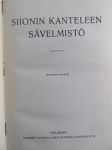 Siionin kanteleen sävelmistö