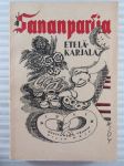 Etelä-Karjalan sananparsia - kuvitus Viljo Kojo