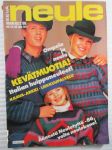 Eeva neule 1986 nr 2, katso sisältö kuvista tarkemmin.