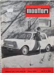 Moottori 1963 nr 5, sisältää mm. seur. artikkelit / kuvat / mainokset; Kannessa Simca 1000, Afrikan ralli Rauno Aaltonen pistäytyi Safarissa, Osmo Kalpala