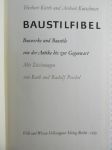 Baustilfibel - Bauwerke und Baustile von der Antike bis zur Gegenwart, Mit Zeichnungen von Ruth und Rudolf Peschel - Arkkitehtuuri - rakennukset ja arkkitehtuuriset