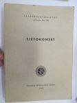 Tietokoneet 1961(Suomen Teknillinen Seura - Täydennyskoulutusjulkaisu nr 28) STS:n täydennyskoulutuskursseilla tammikuussa 1961 pidettyjä luentoja