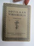 Sotilaan virsikirja 1930, leimattu