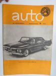 Auto 1961 nr 11, sis. mm. seur. artikkelit / kuvat / mainokset; Imperial 1962, Simca 1000, Vuoden autonainen loppukilpailu, Fram, Lontoon Autonäyttely 1961, Fiat