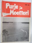 Purje ja Moottori 1961 nr 12 joulukuu, sis. mm. seur. artikkelit / kuvat / mainokset; Mitä opimme kilpapurjehduksissa, Suomen vesihiihdosta, Landströmin laivat,