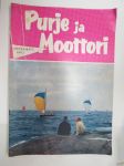 Purje ja Moottori 1962 nr 12 joulukuu, sis. mm. seur. artikkelit / kuvat / mainokset; Outdrives - Stern drive units ulkolaitavoimansiirtolaitteet, Muutamia