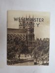 Westminster Abbey - a Photochrom Midget View Book -matkamuistokirjanen