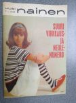 Uusi Nainen 1967 nr 7, sis. mm. seur artikkelit / kuvat / mainokset; Suuri virkkaus- ja neulenumero, Antakaa heille työtä - Airi Hietanen & Fanni Jalonen -