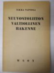 Neuvostoliiton valtiollinen rakenne