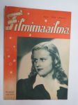 Filmimaailma 1944 nr 6, Kansikuva Thea Weiss, Viktor Staal, Leny Marenbach, Laulava Wien, Kristina Söderbaum, Hertha Mayen, Nukkekoti, ym.