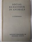 Social behavior in animals - Methuen's monographs on biological subjects