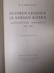 Suomen leijona ja Saksan kotka - Aseveljeyden historiaa 1914-1918