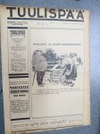 Tuulispää 1923 nr 28 -pilalehti