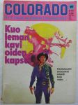 Colorado 1975 nr 5 Kuoleman kavioiden kapse - Hankaluudet seurasivat miestä kuin varjo...