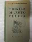 Poikien maastopuuhia