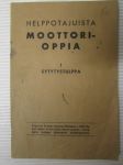 Helppotajuista moottorioppia I sytystulppa