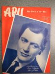 Apu 1954 nr 21, kansikuva Sakari Jurkka, Matti Jämsä - Olin suutarina ja asiakas itki, Väärentäjä valtion palveluksessa, Eero Savo - Miken viimeinen soolo,