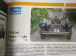 Moottori 1977 nr 2, sisältää mm. seur. artikkelit / kuvat / mainokset; 1899-1958 Packard autot Suomessa, Talvella matkailu-perävaunussa, Vanhasta kuin uusi -