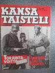 Kansa Taisteli 1986 nr 8, sis. mm. seur. artikkelit / kuvat; Ero Eräsaari - Kesällä 1944 saavutettiin torjuntavoitto, Antti Keskisaari - Rakuunat korpisotureina