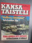 Kansa Taisteli 1986 nr 4, sis. mm. seur. artikkelit / kuvat; Eero Eho - Rajantakaiset rahdinajot sotatalvena 1916, Erik Ekholm - Puna-armeija oppi nopeasti, Toivo