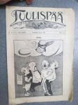 Tuulispää 1907 nr 12 -poliittis-satiirinen pilalehti