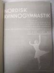 Nordisk kvinnogymnastik 1937 - sidottu vuosikerta