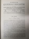 Nordisk kvinnogymnastik 1935 - sidottu vuosikerta