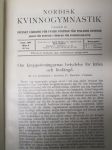 Nordisk kvinnogymnastik 1931 - sidottu vuosikerta