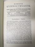 Nordisk kvinnogymnastik 1933 - sidottu vuosikerta