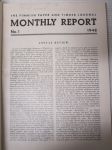 Finnish Paper and Timber Journal 1948 kuukausi raportit -sidottu vuosikerta