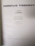 Forstlig Tidskrift 1933, Metsäalan ammattilehti -sidottu vuosikerta