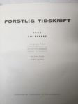 Forstlig Tidskrift 1936, metsäalan ammattilehti -sidottu vuosikerta