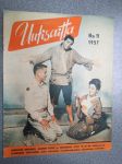Uutisaitta 1957 nr 11, sis. mm. seur. artikkelit / kuvat / mainokset; Elokuvalehti, sis. mm. Elokuun teehuone - Marlon Brando - Glenn Ford - Machiko Kyo,