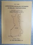 Luovutetun Karjalan, Petsamon ja Sallan postihistoriaa - The postal history of territories ceded to USSR - Karelia, Petsamo and Salla