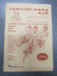 Tunturi-Haka ajo - kansainvälinen 3 päivän etappiajo 5-7.61964 reitillä Kokkola - Seinäjoki - Pori - Turku -käsiohjelma