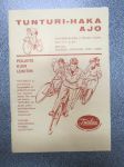 Tunturi-Haka ajo - kansainvälinen 3 päivän etappiajo 5-7.61964 reitillä Kokkola - Seinäjoki - Pori - Turku -käsiohjelma