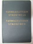 Farmaseuttisia synonymeja - Farmaceutiska synonymer
