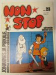 Non Stop 1976 nr 23 - Niilo Pielinen,Johannes ja Pirkale, Sipuleena, Vili & Bill.