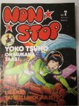 Non Stop 1977 nr 7 - Yoko tsuno, Tintti, Gorto Maltese, Veikko ja Tette ja Jykke, Vekarat, Sammy Day, Vili & Bill.