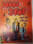 Non Stop 1977 nr 16 - Niilo Pielinen, Sammy Day, Hyvä naapuri, Piko ja Fantasio, Corto Maltese, Klorofylli, Vili & Bill.