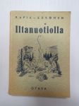 Iltanuotiolla (partio - scout) -ohjelmaa ym. partiolaisten iltanuotioille