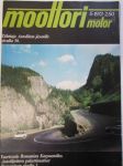 Moottori-Motor 1973 nr 5, sisältää mm. seur. artikkelit / kuvat / mainokset; HM Keisarin juna, Auto ja kaupunki, Ilmajäähdytys kuorma-autossa, Suomalainen